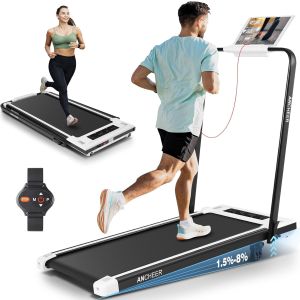 ANCHEER Treadmills with Incline TR040701