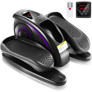 ANCHEER Under Desk Mini Elliptical Machine